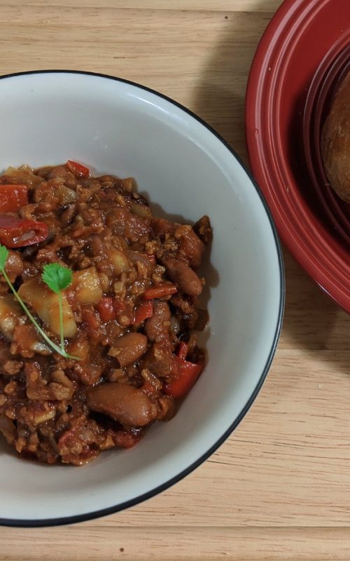Dehydrated Backcountry Chili Sin Carne