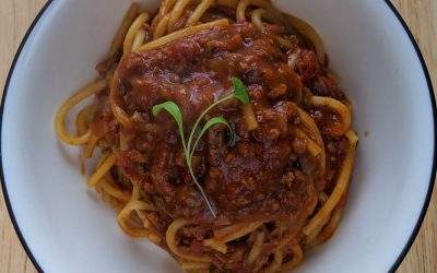 Dehydrated Veggie Backcountry Bolognese